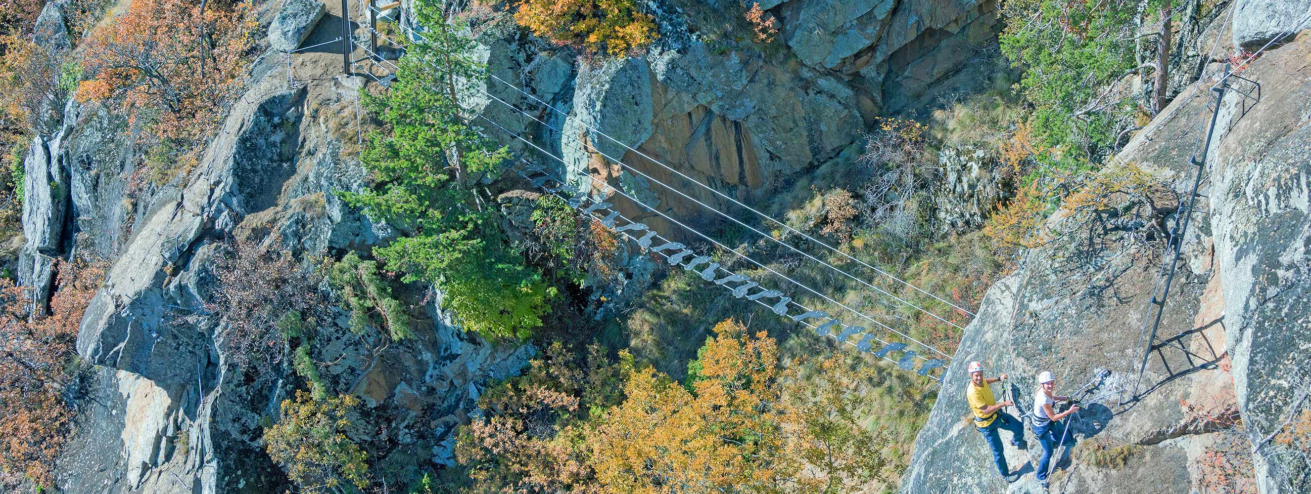 Übungs- und Familienklettersteig KNOTT