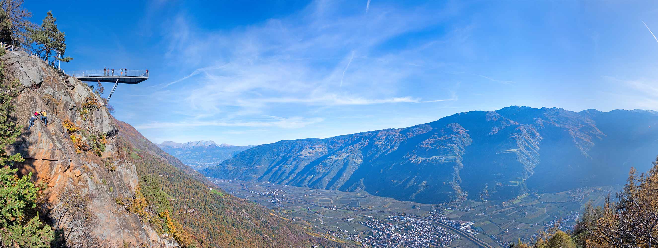 Übungs- und Familienklettersteig KNOTT