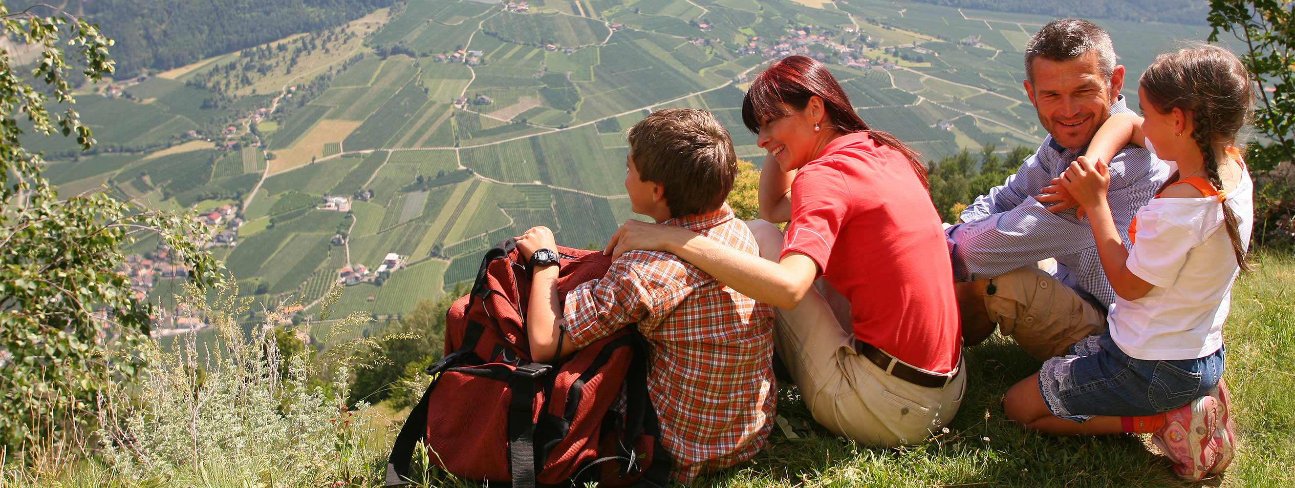 Wandern und Klettern - Unterstell