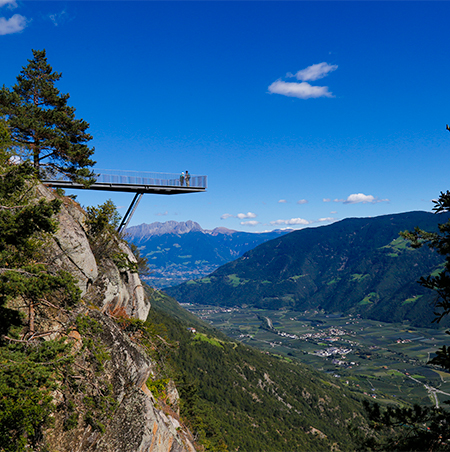 Aussichtsplattform Unterstell