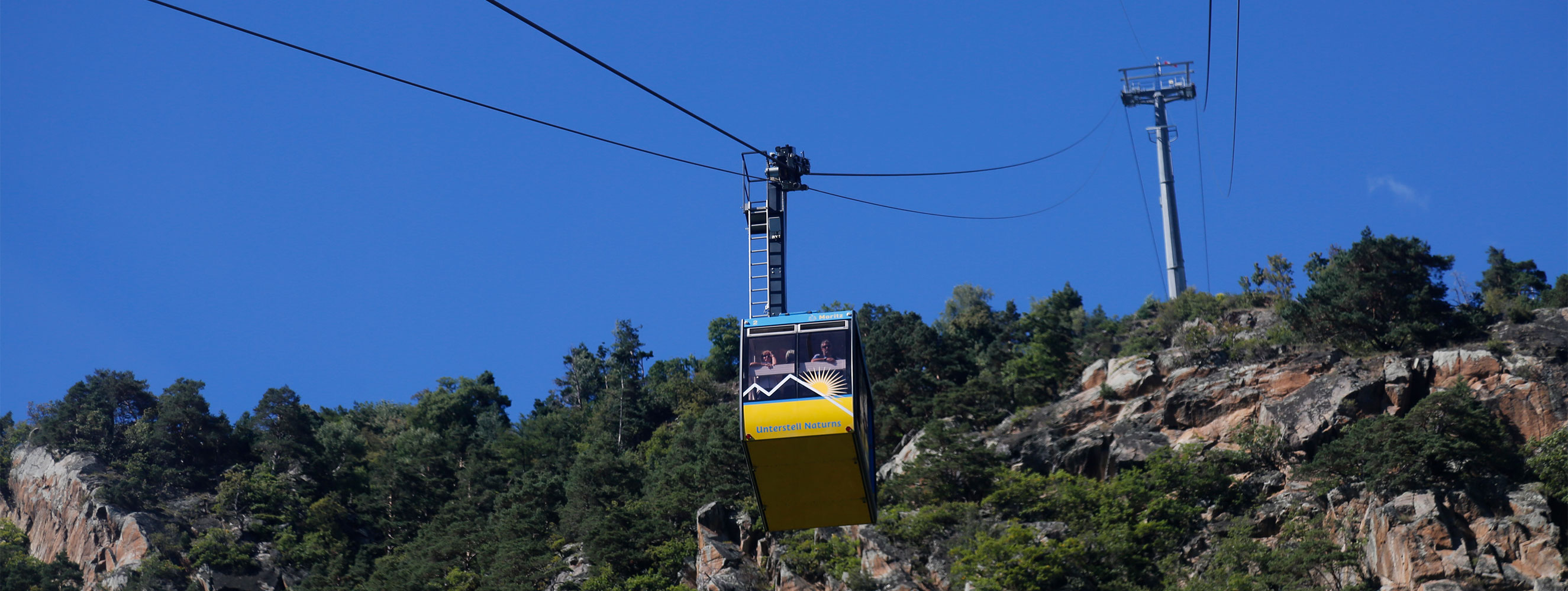 Seilbahn Unterstell am Meraner Höhenweg